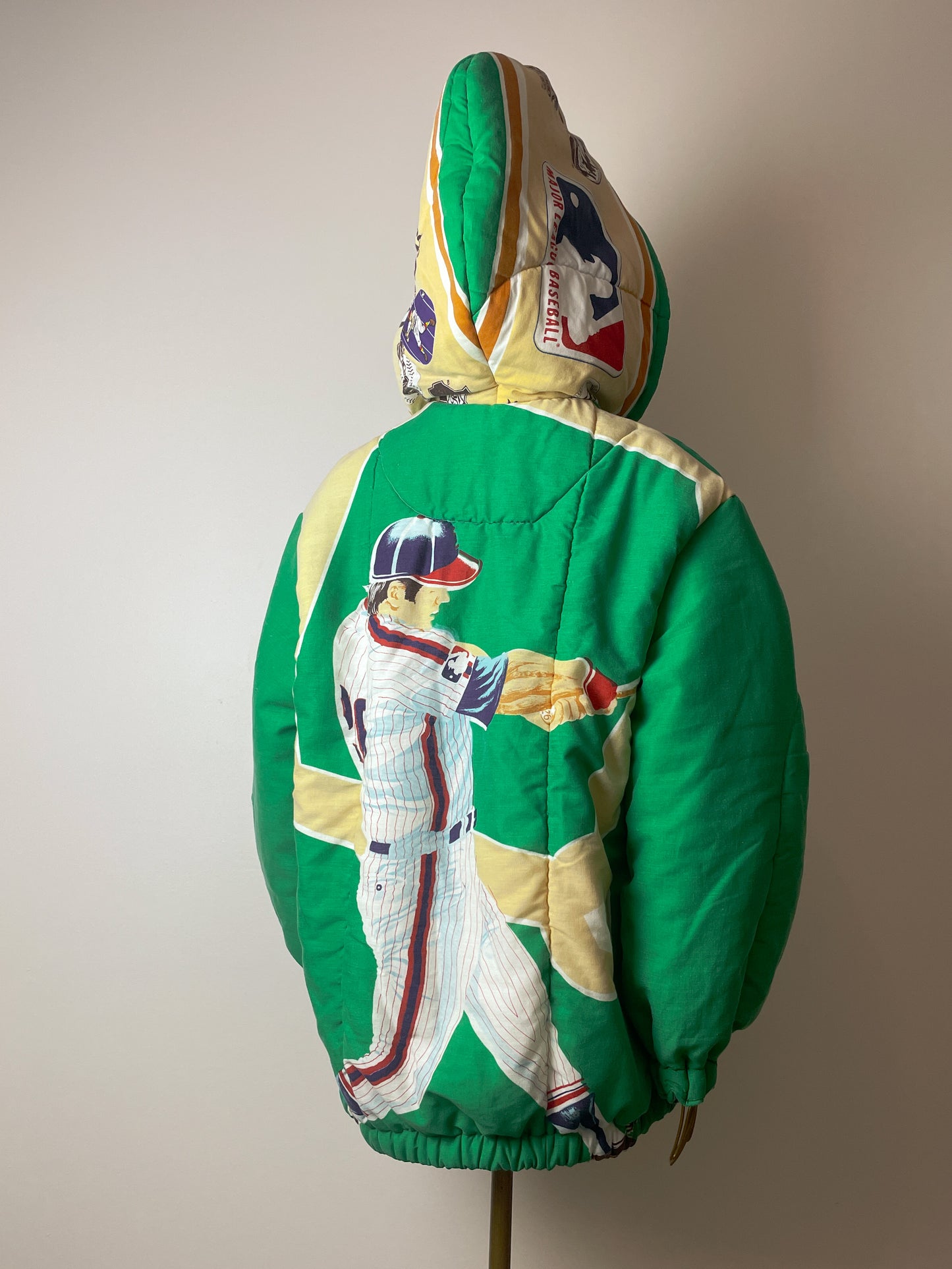 MLB HOODED COAT