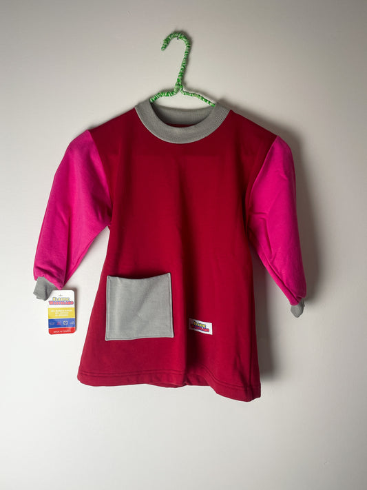 KIDS SWEATSHIRT DRESS