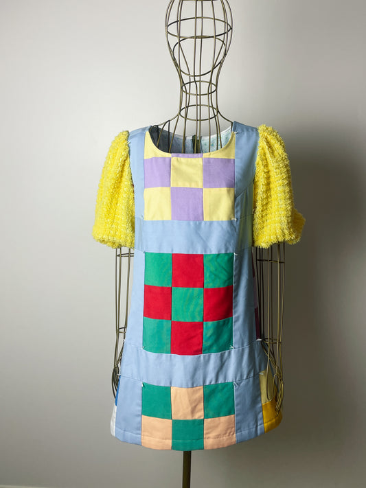 PATCHWORK DRESS