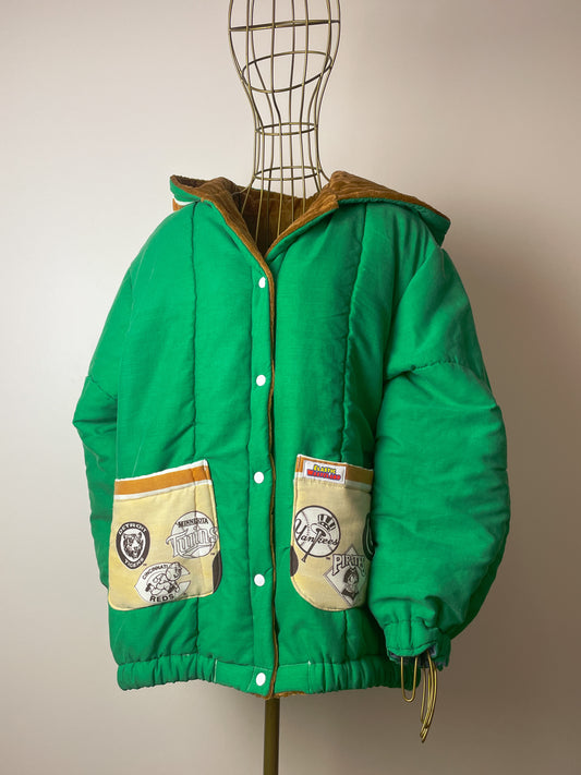 MLB HOODED COAT