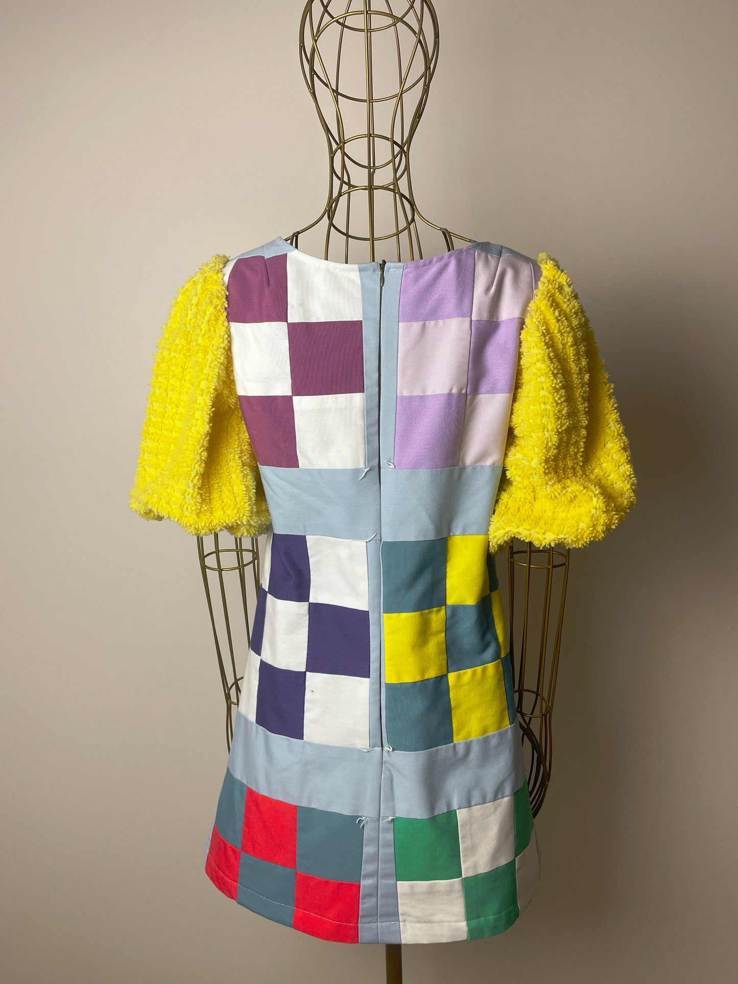 PATCHWORK DRESS