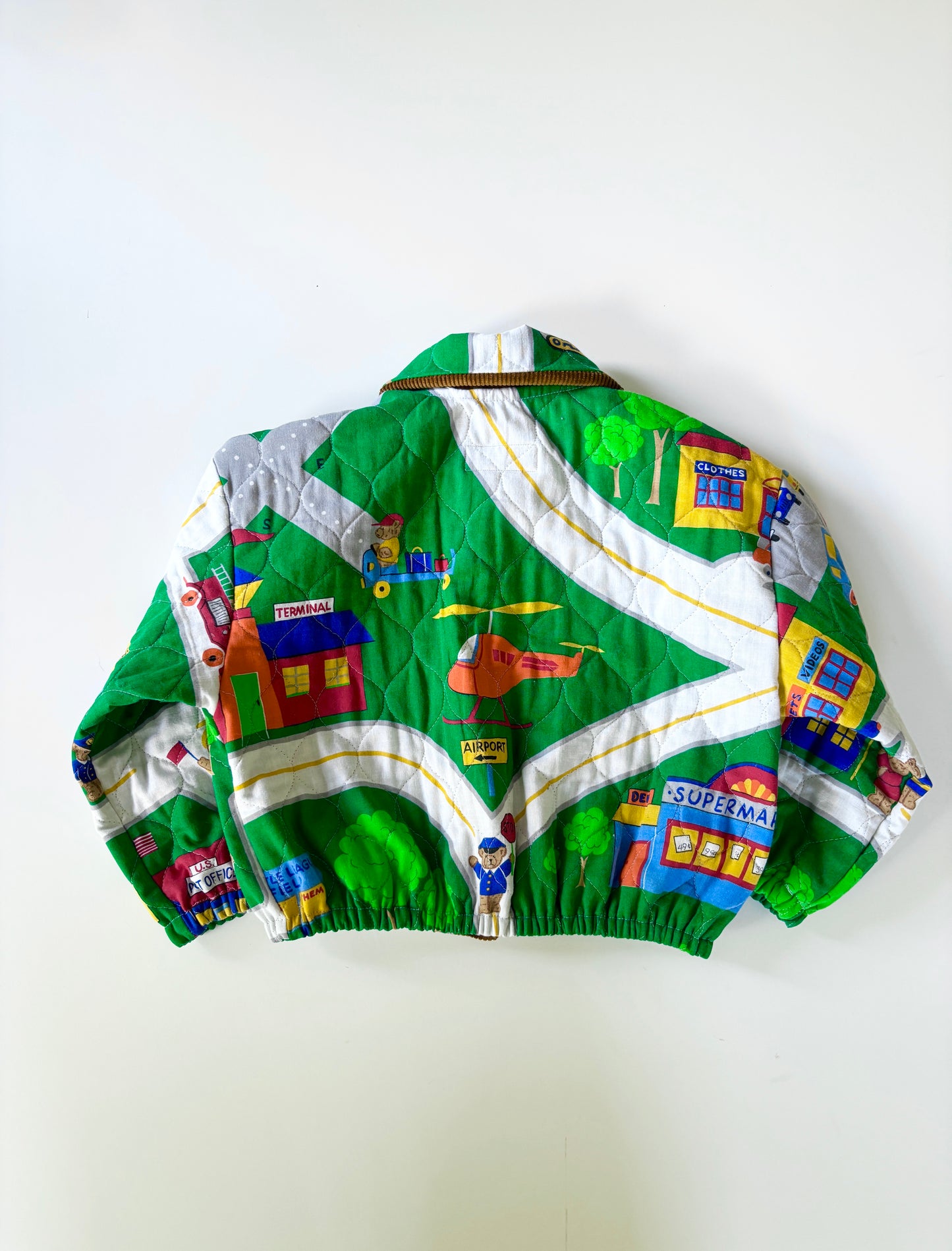 Kid’s Quilted Jacket